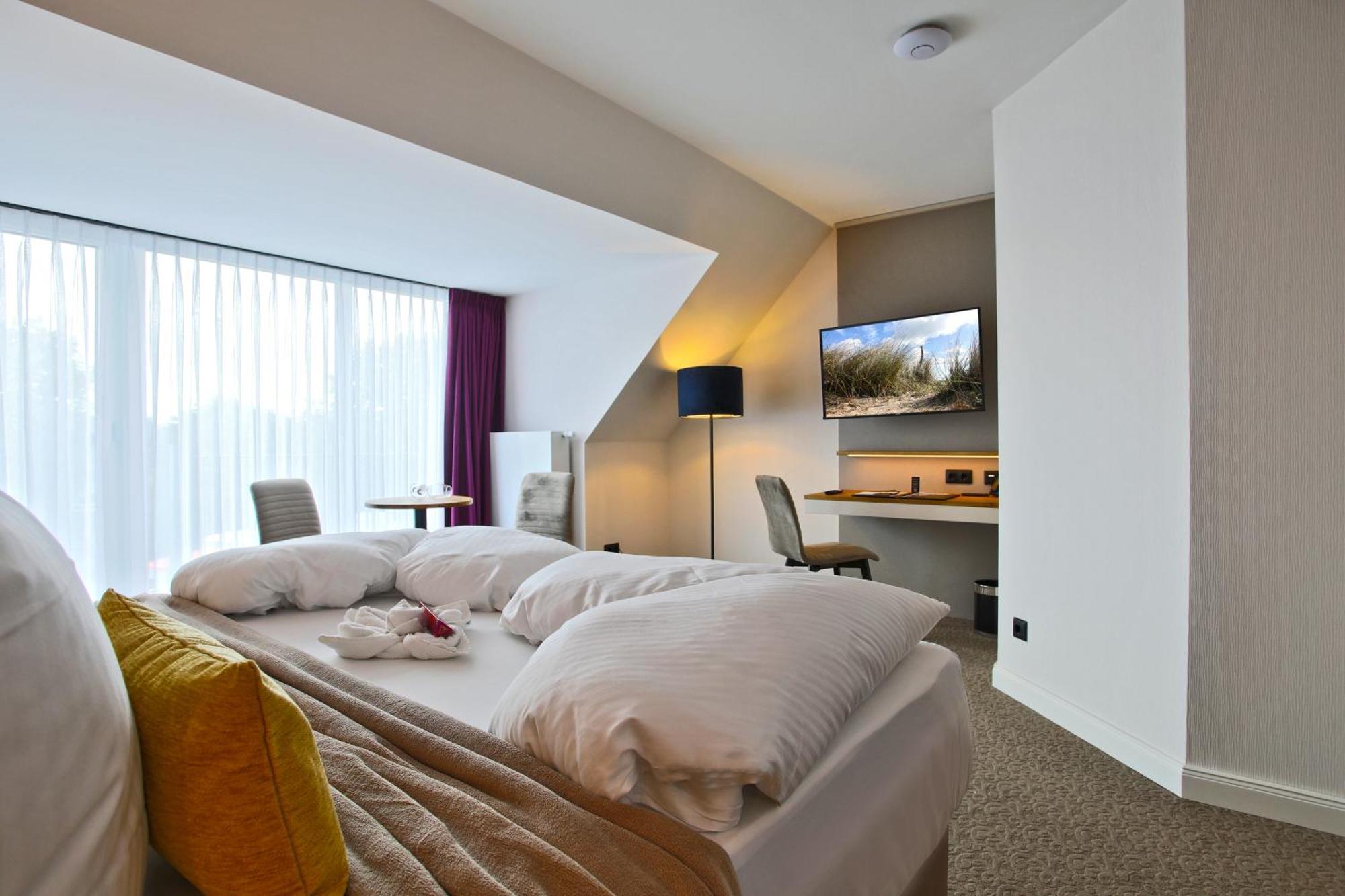 Sandbank Hotel & Appartements Lubmin Exteriér fotografie