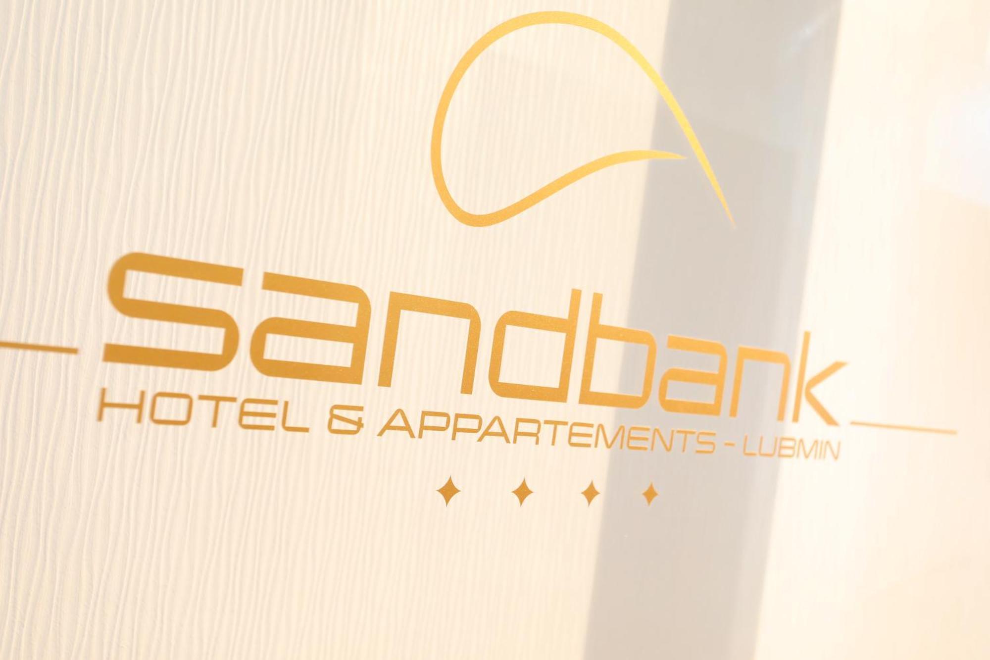 Sandbank Hotel & Appartements Lubmin Exteriér fotografie