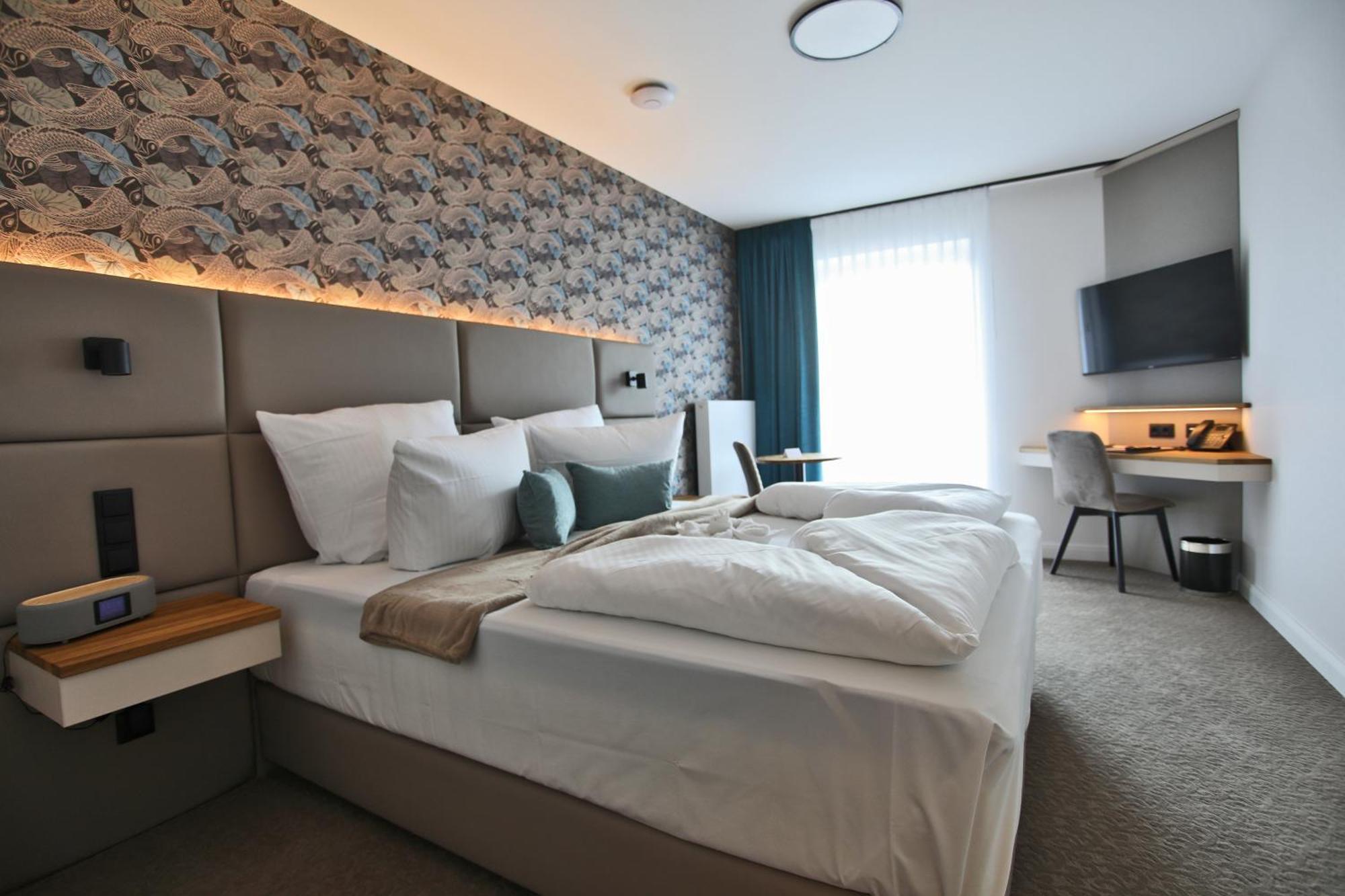 Sandbank Hotel & Appartements Lubmin Exteriér fotografie