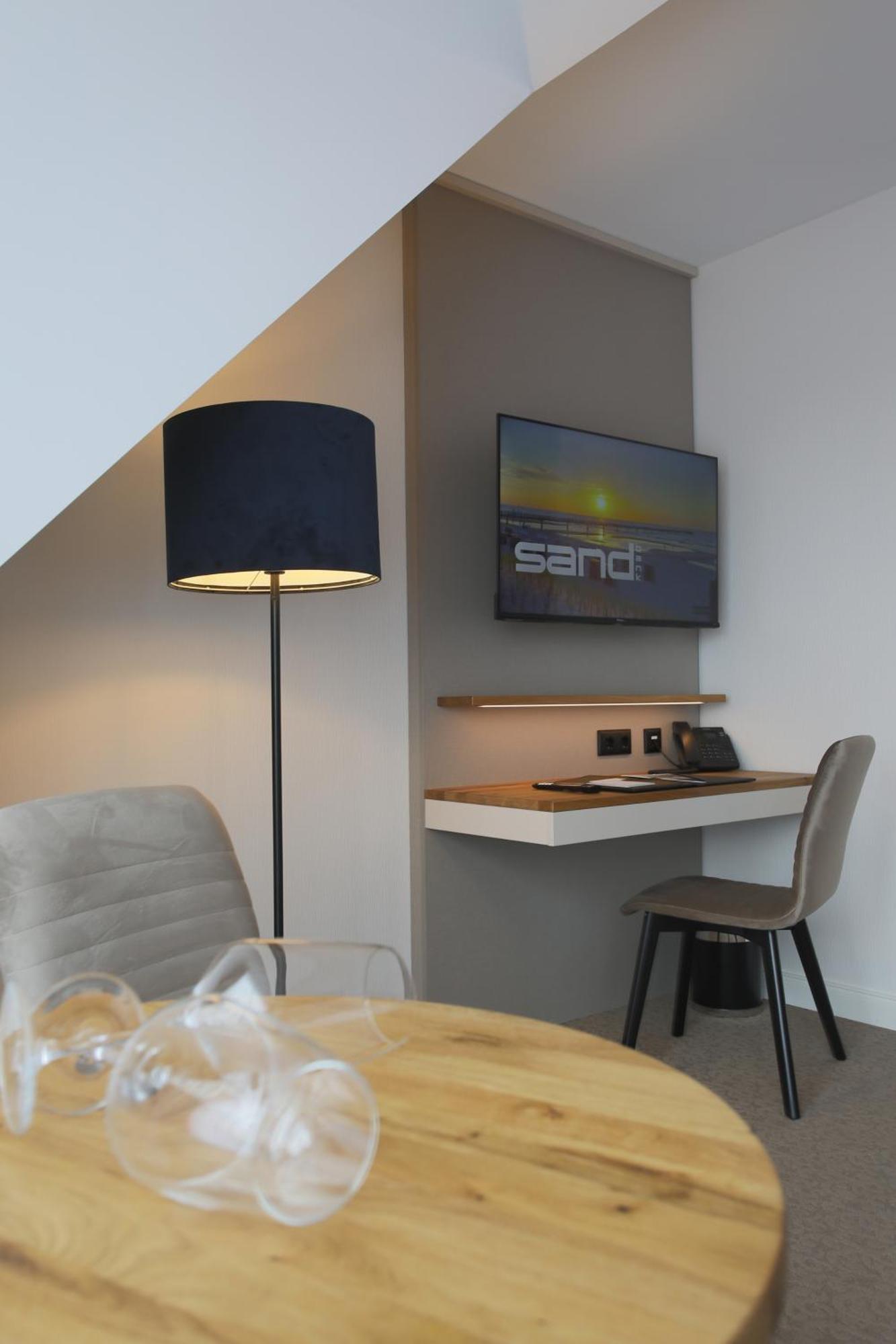Sandbank Hotel & Appartements Lubmin Exteriér fotografie
