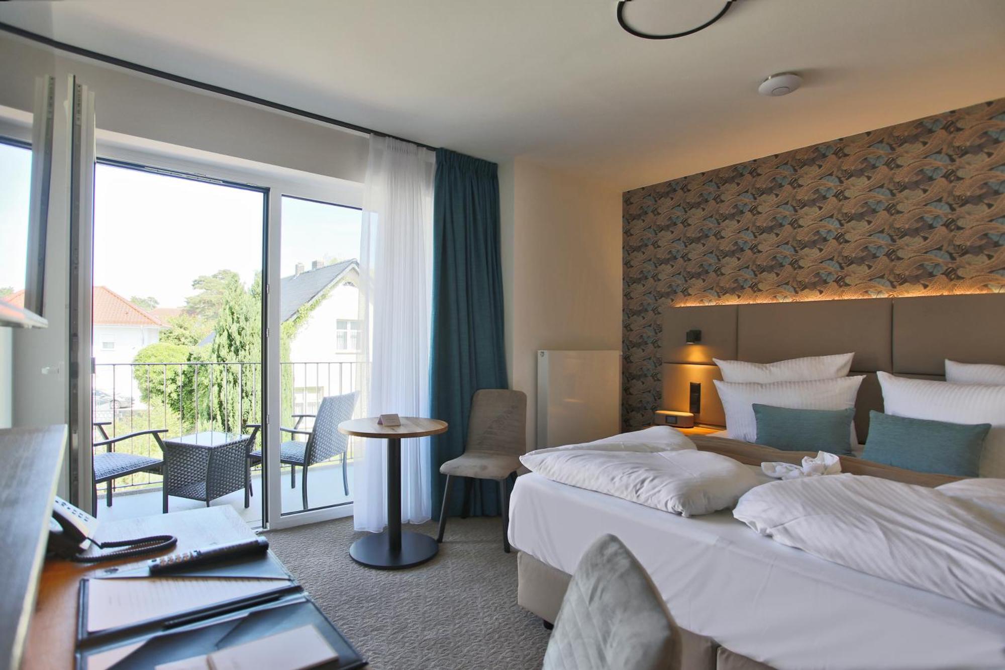 Sandbank Hotel & Appartements Lubmin Exteriér fotografie