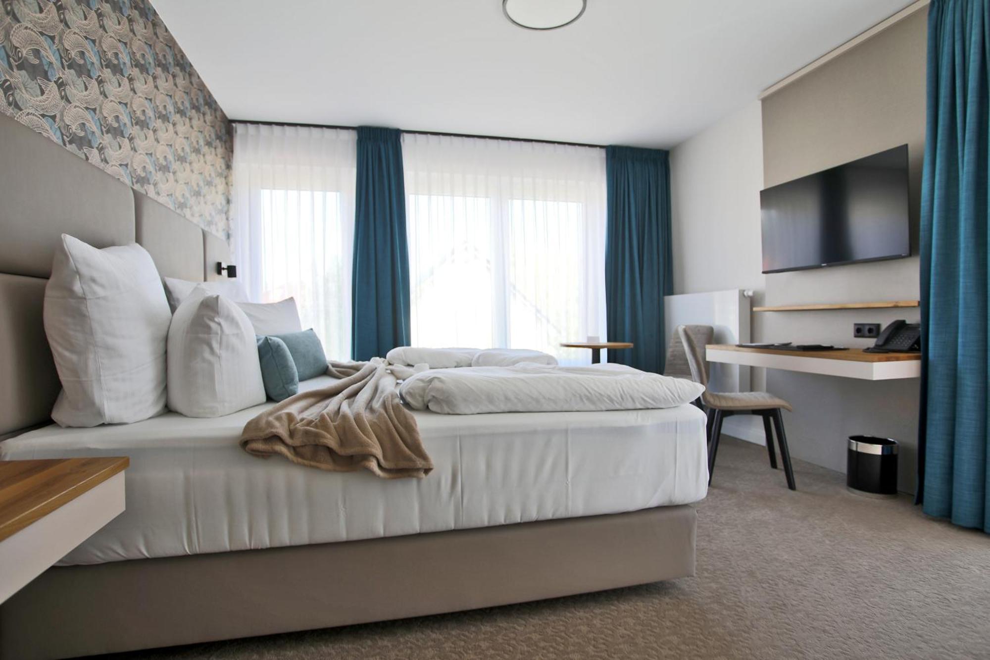 Sandbank Hotel & Appartements Lubmin Exteriér fotografie