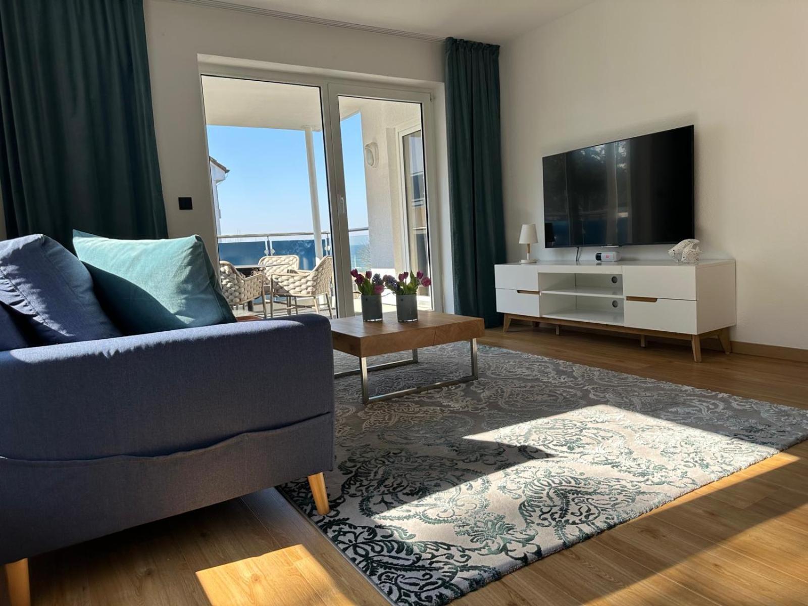 Sandbank Hotel & Appartements Lubmin Exteriér fotografie