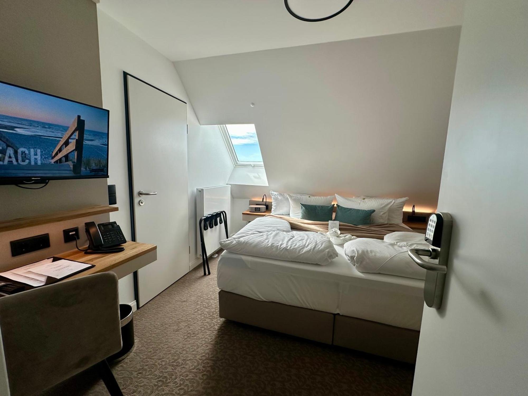 Sandbank Hotel & Appartements Lubmin Exteriér fotografie